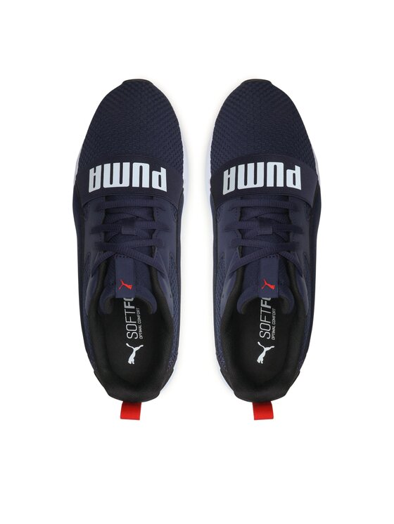 Puma Puma Sneakersy Puma Wired Run 38927503 Granatowy