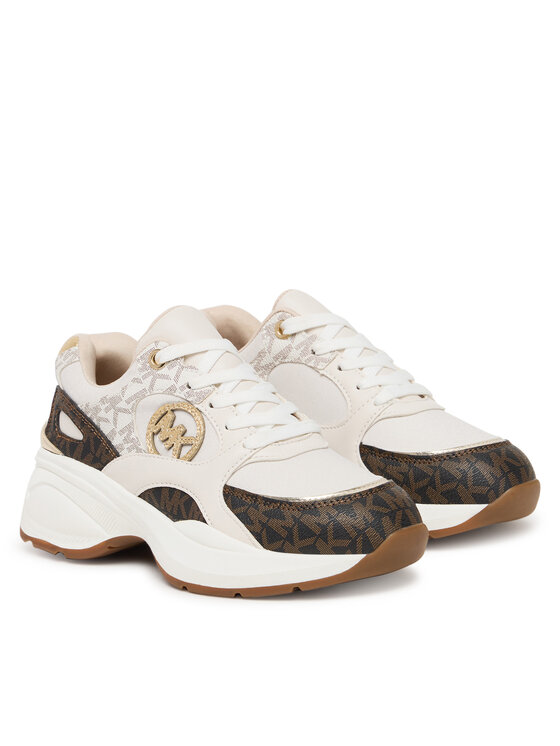 MICHAEL Michael Kors MICHAEL Michael Kors Sportcipők MK02656256 Ekru