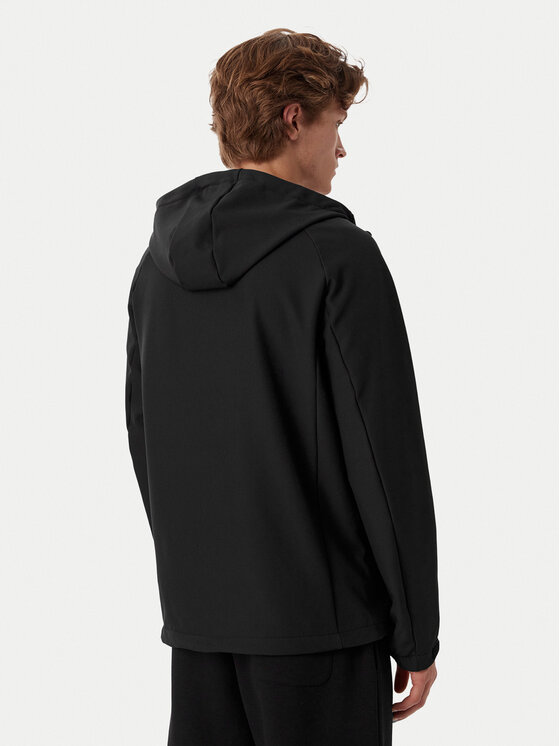 Reebok Reebok Μπουφάν μεταβατικό RCC00095 Μαύρο Regular Fit