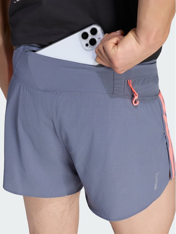 adidas adidas Szorty sportowe 142331 Szary Slim Fit