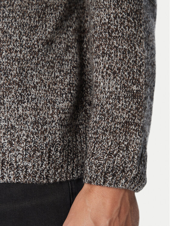 Karl Lagerfeld Jeans Karl Lagerfeld Jeans Džemperis B4M18021 Pelēks Regular Fit