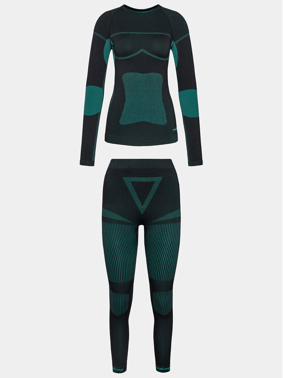 Viking Viking Termoaktīvās apakšveļas komplekts Ilsa 500/15/1977 Melns