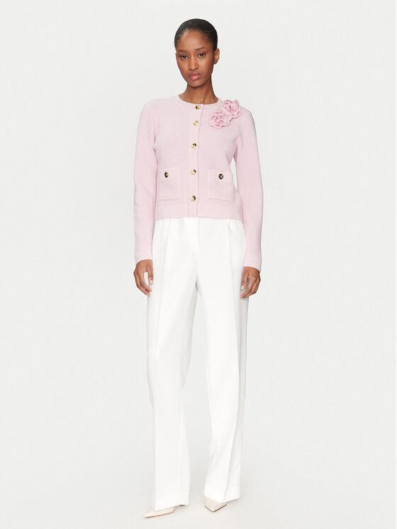 Luisa Spagnoli Luisa Spagnoli Kardigāns 100023 Rozā Regular Fit