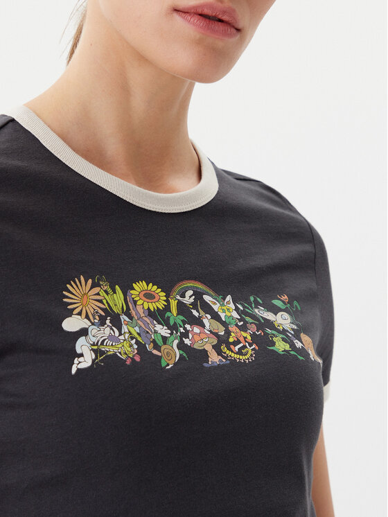 Element Element T-Shirt ELJZT00138 Μαύρο