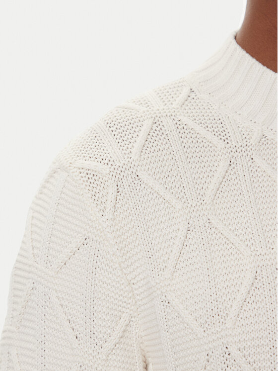 JOOP! Jeans JOOP! Jeans Pullover 15 JJK-18Floriano 30047403 Écru Modern Fit