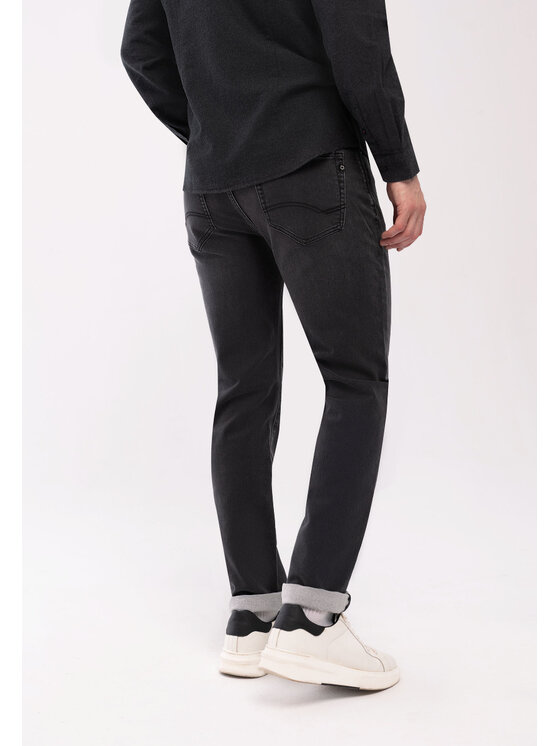 Volcano Volcano Jeansy M27105-W24 Szary Regular Fit