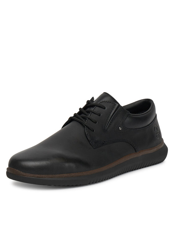 Rieker Rieker Halbschuhe 10419-00 Schwarz