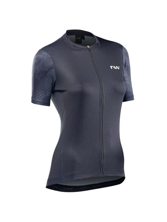 Koszulka rowerowa, rozmiar S, Czarny, Origin Woman Jersey Short Sleeve