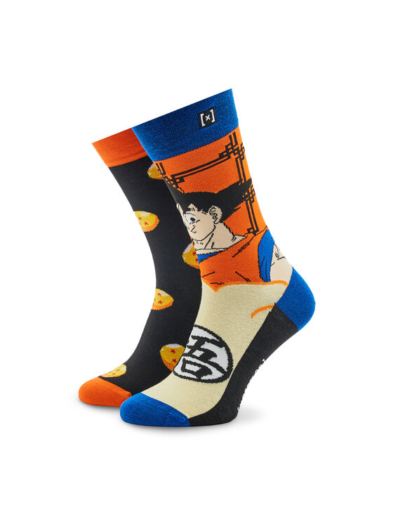 Calzini lunghi da uomo CL/DBZ/1/CV Multicolore