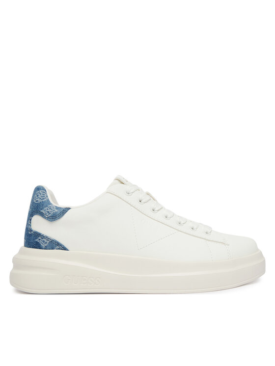 Guess Guess Sportcipők FLJE14 LEA12 Fehér