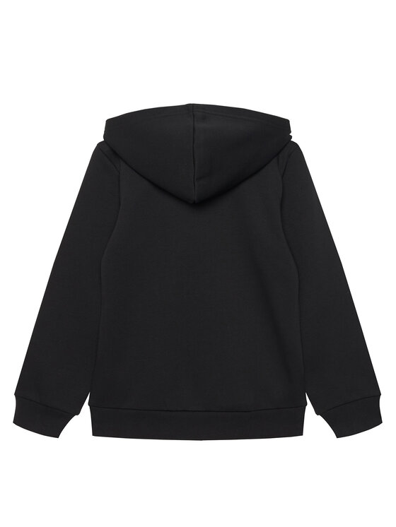 The North Face The North Face Mikina Teen Evolution Simple Dome NF0A8CV6 Černá Regular Fit
