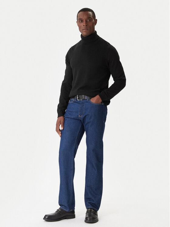 Jack & Jones Jack & Jones Dolcevita Basic 12258051 Nero Regular Fit