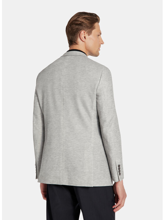 Pako Lorente Pako Lorente Marynarka P25WF-3X-004 Szary Slim Fit
