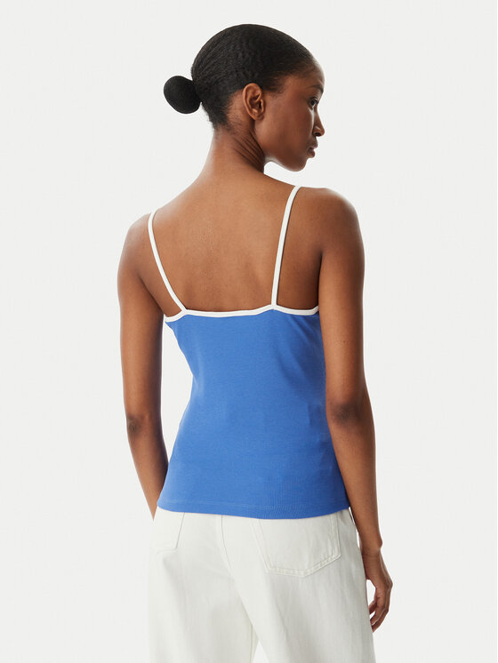 Tommy Jeans Tommy Jeans Top DW0DW22261 Blu Slim Fit