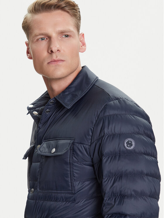 BOSS BOSS Kurtka przejściowa H-Dahanso 50540456 Granatowy Regular Fit