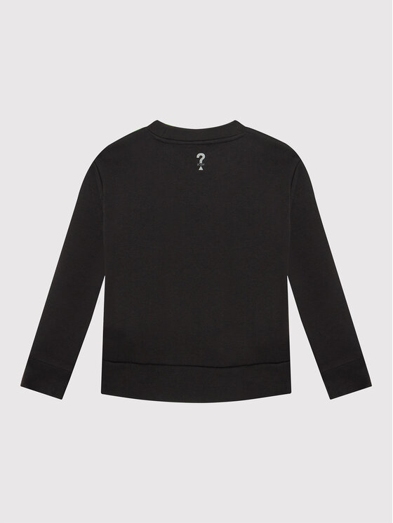 Felpa J1YQ16 K9Z21 Nero Regular Fit