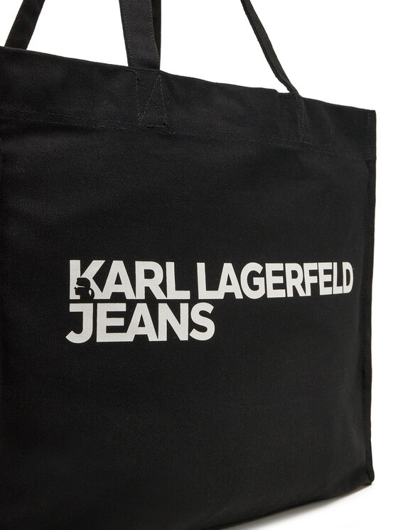 KARL LAGERFELD KARL LAGERFELD Дамска чанта A1W50002 Черен