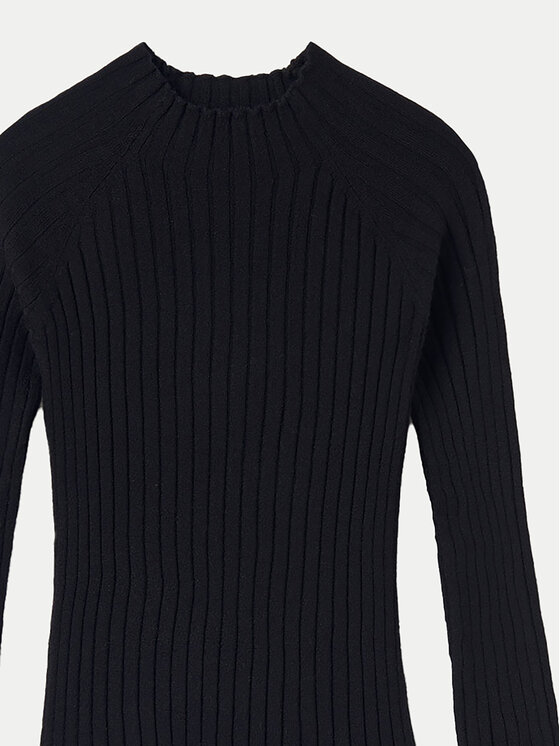 Mayoral Mayoral Блузка 7001 Чорний Regular Fit