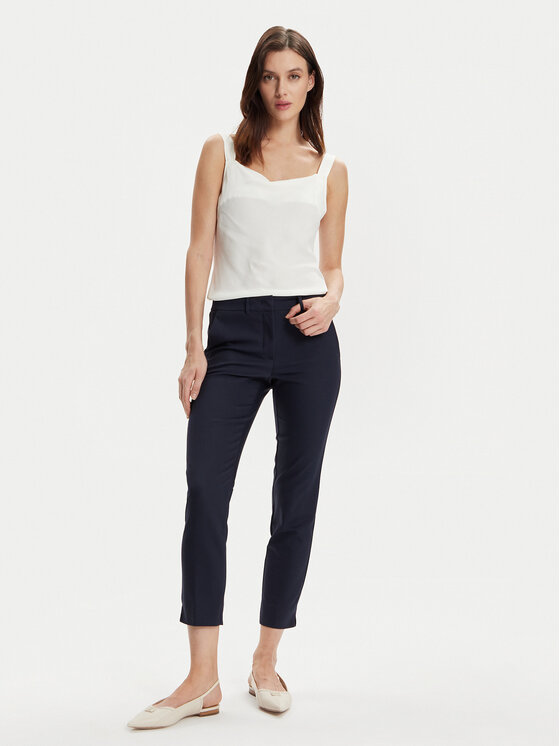 Marella Marella Top Odilia 2413161182 Valge Regular Fit