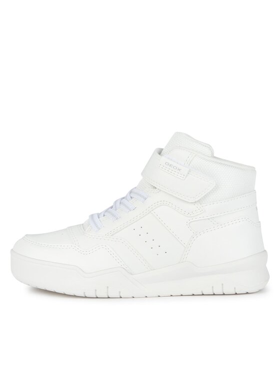 Geox Geox Sneakersy J Perth Boy J367RF 0FE8V C1000 M Biały