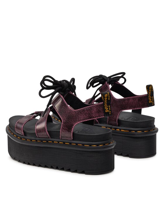 Dr. Martens Dr. Martens Sandały Nartilla Xl 31540379 Czarny