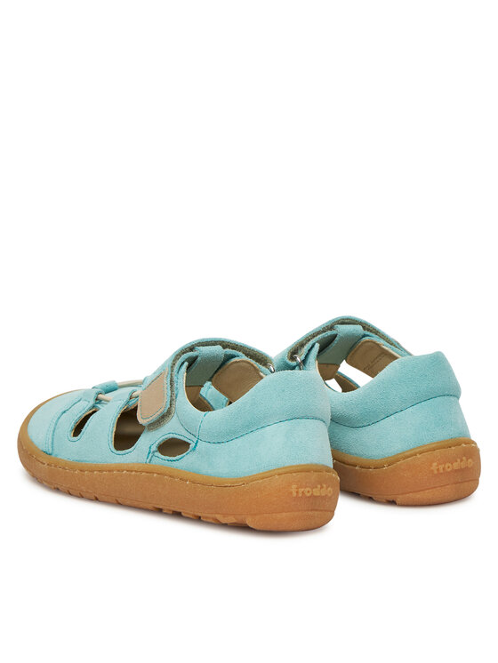 Froddo Froddo Basutės Barefoot Elastic Sandal G3150262-11 D Žalia
