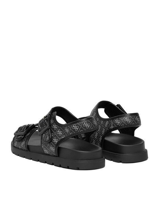 Guess Guess Sandali CEO-BS6702-02(V)CH Črna