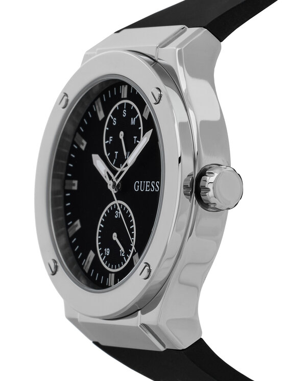 Guess Guess Zegarek Lovey GW0655L1 Srebrny