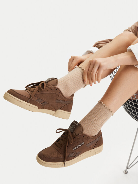 Reebok Reebok Tenisice EO-CLUB C REVENGE VINTAGE II 100244746 Smeđa