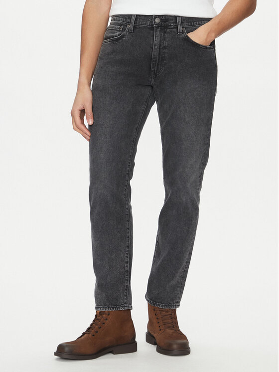 Levi's Džínsy 502 29507-1292 Čierna Taper Fit