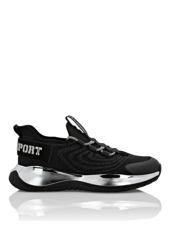 Plein Sport Plein Sport Sneakersy 13141 Czarny