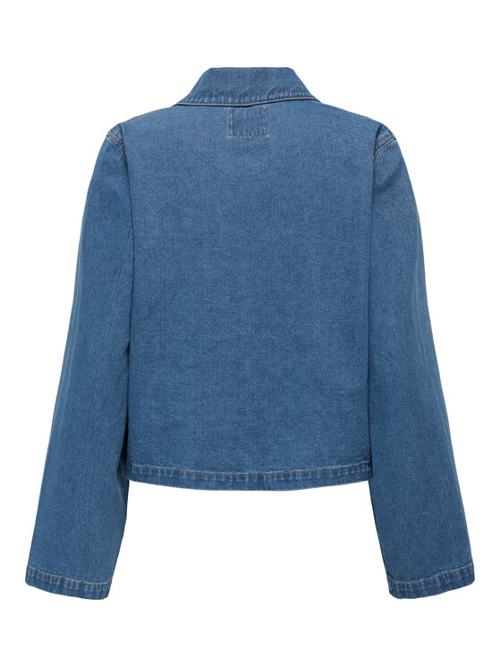 ONLY ONLY Jeansjacke Thora 15357228 Blau Regular Fit