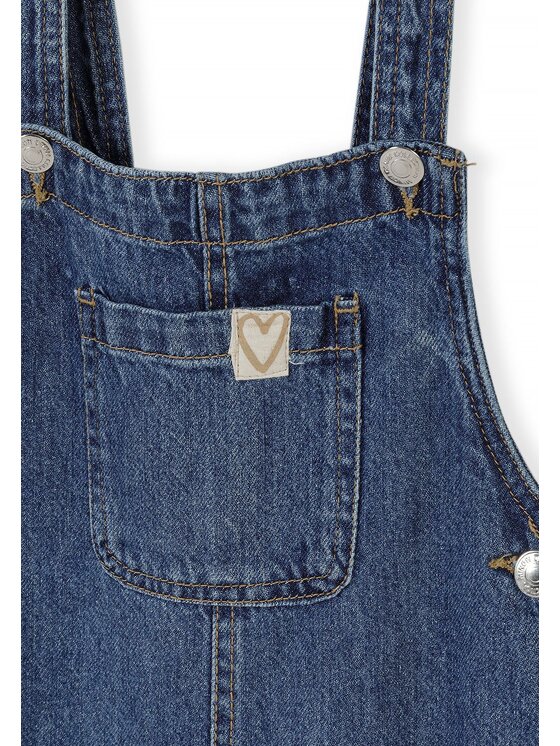 minoti minoti Jeansy 32DUNG100 Niebieski Loose Fit