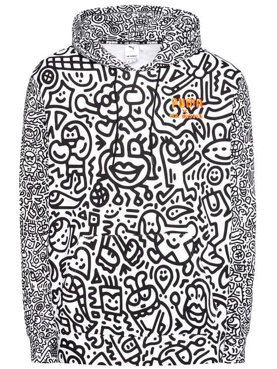 puma mr doodle jacket