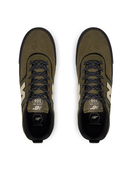 New Balance New Balance Sneakers Numeric X Jamie Foy UN306LTD Grün