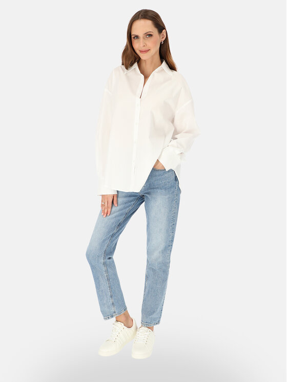 L’AF L’AF Koszula Keri Biały Regular Fit
