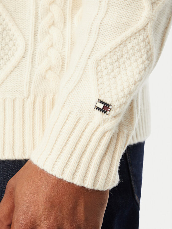 Tommy Hilfiger Tommy Hilfiger Поло MW0MW44706 Светлобежов Regular Fit