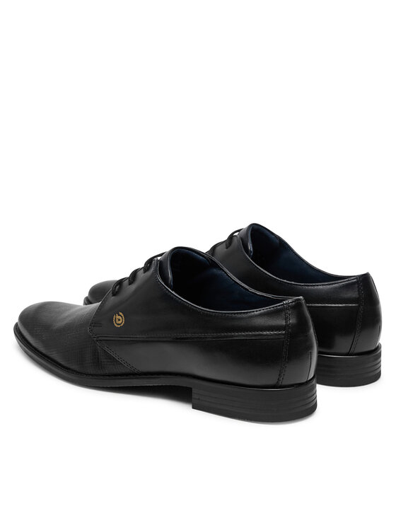 Bugatti Bugatti Halbschuhe 313-AHY01-4000 Schwarz