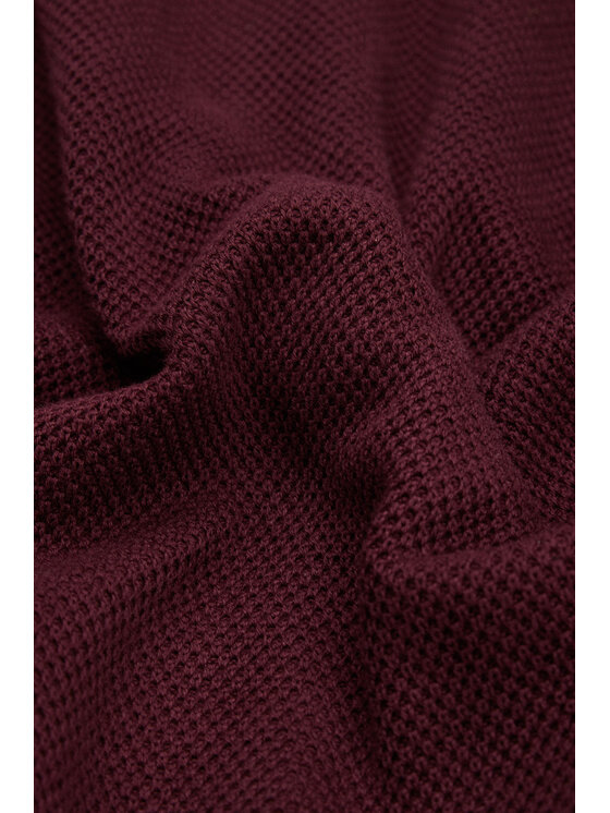 Próchnik Próchnik Kardigan PM14 SW073225000019 Bordowy Regular Fit