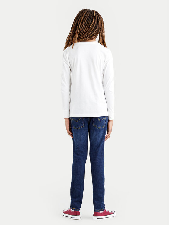 Levi's® Levi's® Μπλουζάκι 9EC706-001 Λευκό Regular Fit