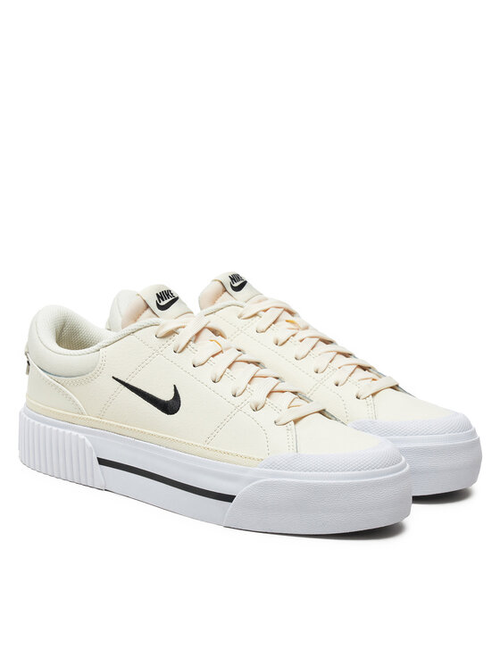 Nike Nike Tenisice Court Legacy Lift FV5526 101 Écru