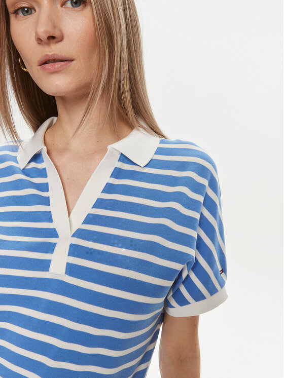 Tommy Hilfiger Tommy Hilfiger Polokošeľa WW0WW41889 Modrá Relaxed Fit