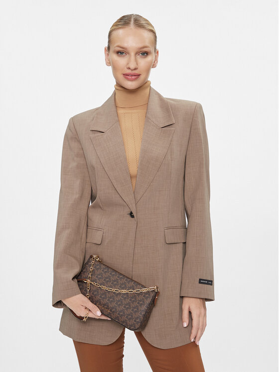 MICHAEL Michael Kors MICHAEL Michael Kors Rankinė Chain Pouchette 32H3G8EW6B Ruda