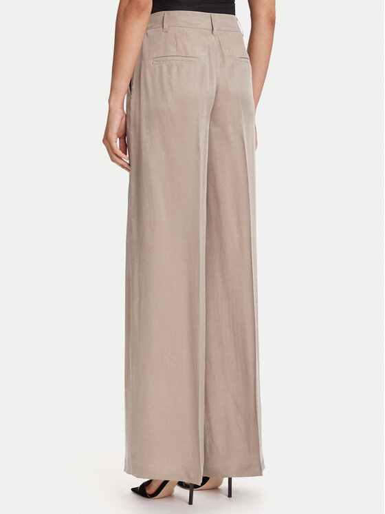 Guess Guess Pantaloni di tessuto W5YB02 WH5N2 Beige Regular Fit