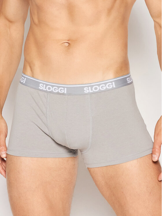 Sloggi Sloggi Komplet bokserek 10201604 Szary