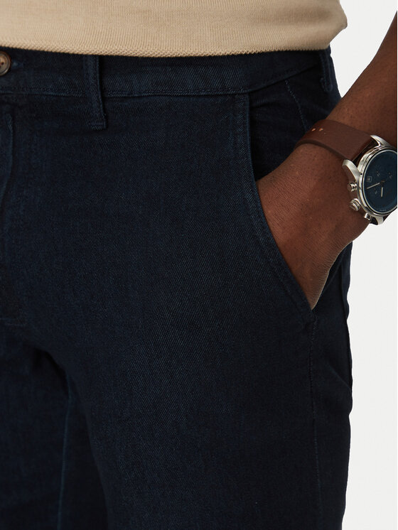 MICHAEL Michael Kors MICHAEL Michael Kors Jeans hlače CS5904869W Mornarsko modra