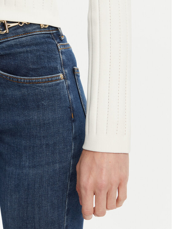 Guess Guess Ζακέτα W5YR11 Z0130 Λευκό Regular Fit