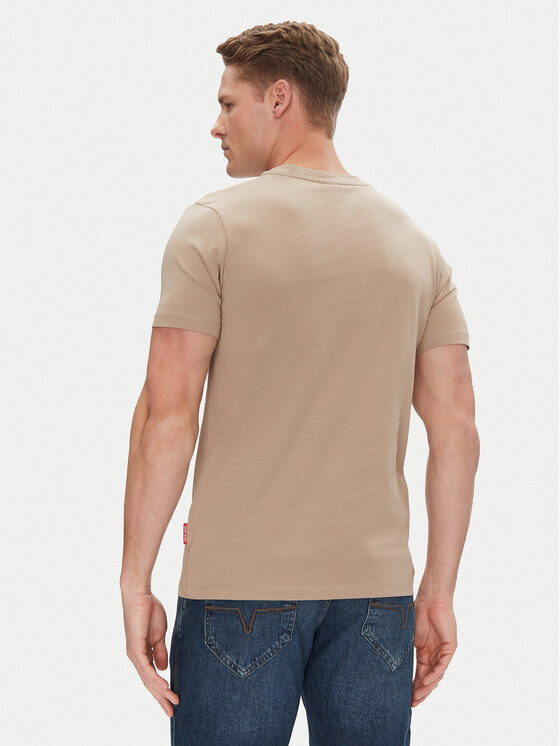 JOOP! Jeans JOOP! Jeans T-Shirt 15 JJJ-32Alphis 30045926 Brązowy Modern Fit