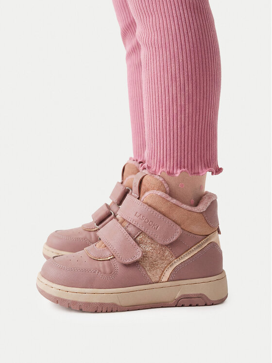 Lasocki Kids Lasocki Kids Kotníková obuv CEO-CI12-3136-01 Růžová