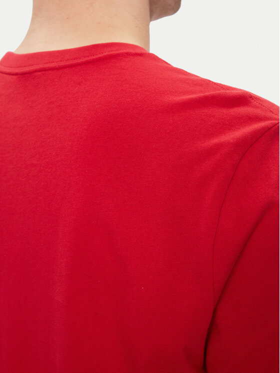 Gap Gap T-Shirt 856659-05 Czerwony Regular Fit